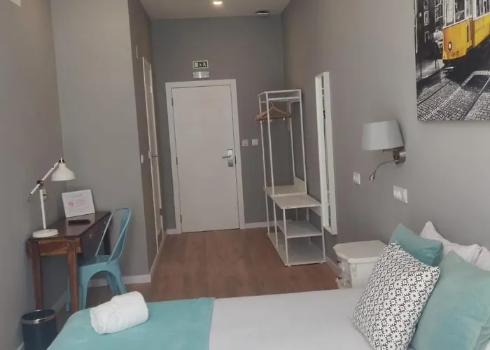 ゲストハウス Great Fanqueiros 5 & 2 リスボン