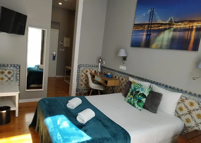 Pensión Great Fanqueiros 5 & 2 4*