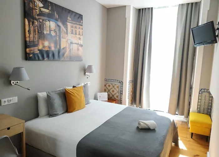 Pensión Great Fanqueiros 5 & 2 Lisboa