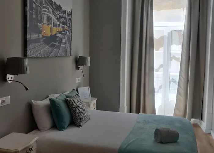 Pensión Great Fanqueiros 5 & 2 4*